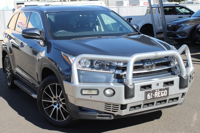 2017 Toyota Kluger Grande