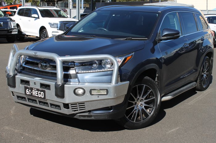 2017 Toyota Kluger Grande