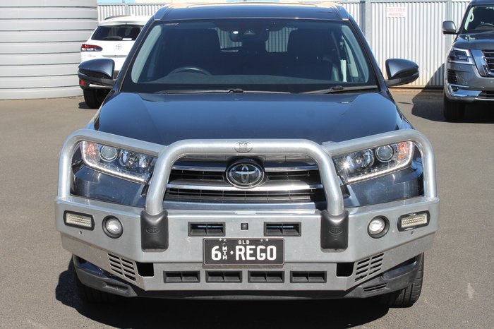 2017 Toyota Kluger Grande