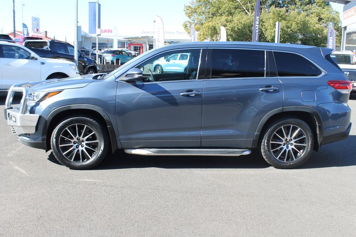2017 Toyota Kluger Grande