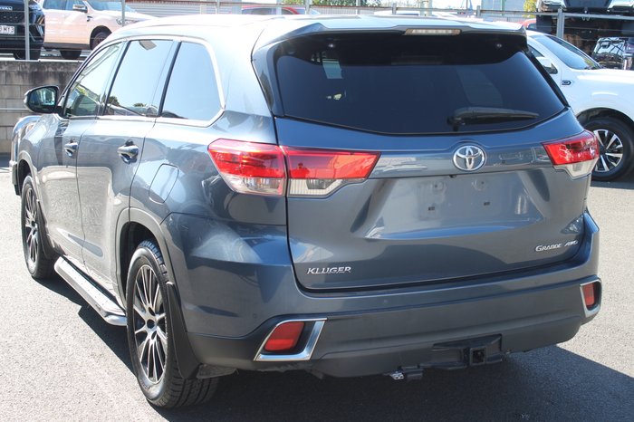 2017 Toyota Kluger Grande