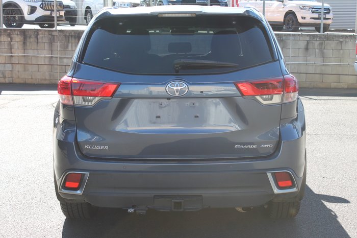 2017 Toyota Kluger Grande