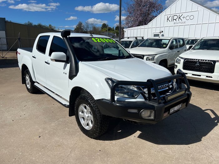 2018 ISUZU DMAX LS-M