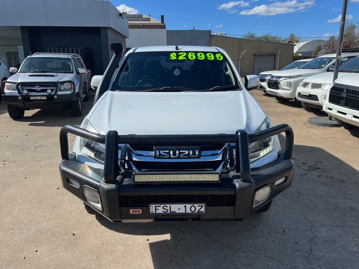 2018 ISUZU DMAX LS-M