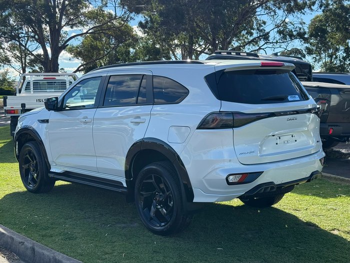 2026 Isuzu MU-X X-TERRAIN