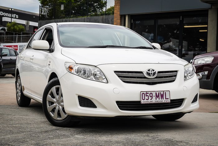 2010 Toyota COROLLA Ascent