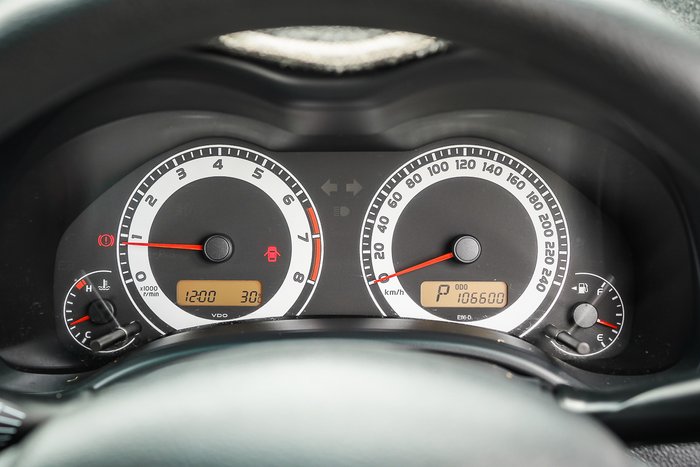 2010 Toyota COROLLA Ascent