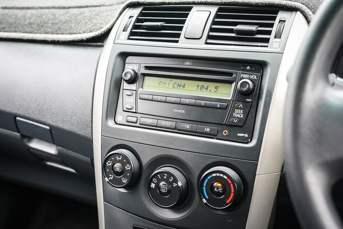 2010 Toyota COROLLA Ascent