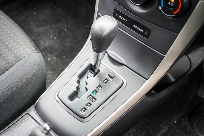 2010 Toyota COROLLA Ascent