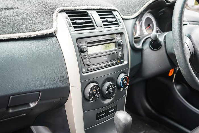 2010 Toyota COROLLA Ascent