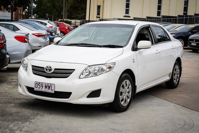 2010 Toyota COROLLA Ascent