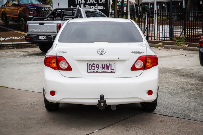 2010 Toyota COROLLA Ascent