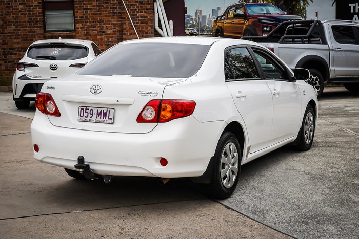 2010 Toyota COROLLA Ascent