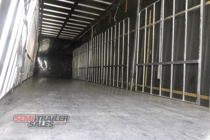 2020 Vawdrey 20 Pallet Curtainsider Road Train Lead