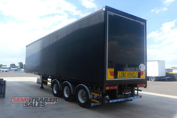 2020 Vawdrey 20 Pallet Curtainsider Road Train Lead