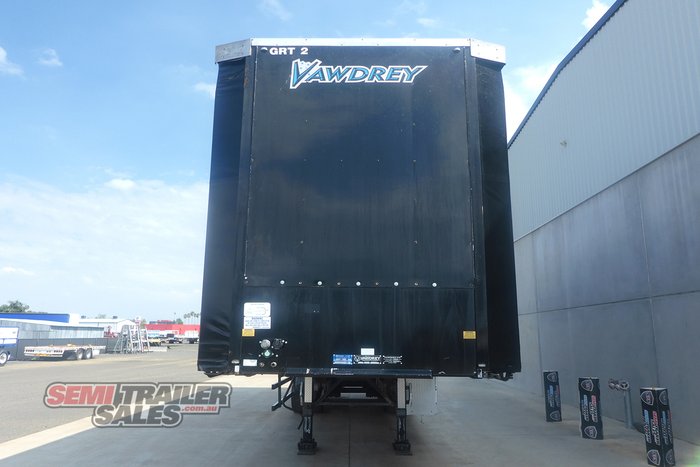 2020 Vawdrey 20 Pallet Curtainsider Road Train Lead