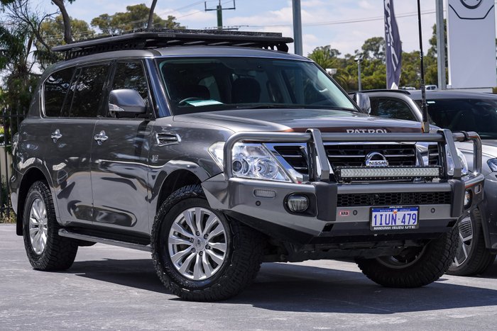 2019 Nissan Patrol Ti
