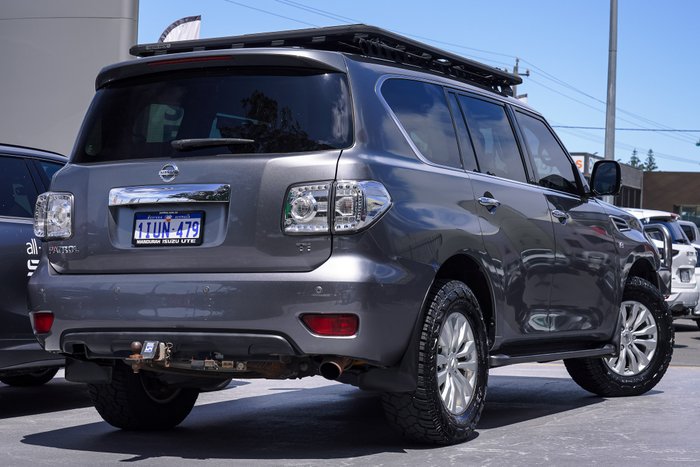 2019 Nissan Patrol Ti