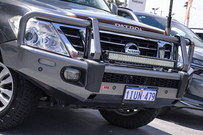 2019 Nissan Patrol Ti