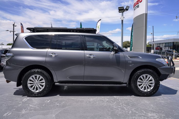 2019 Nissan Patrol Ti