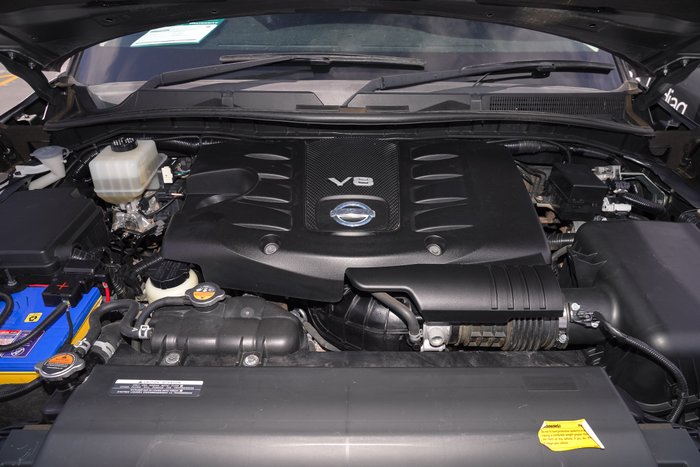 2019 Nissan Patrol Ti