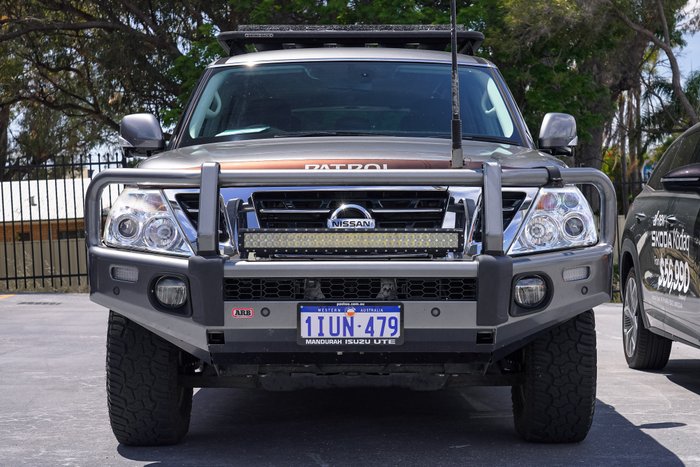 2019 Nissan Patrol Ti