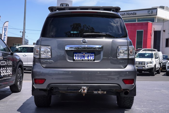 2019 Nissan Patrol Ti