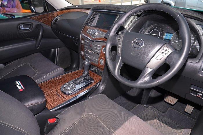 2019 Nissan Patrol Ti