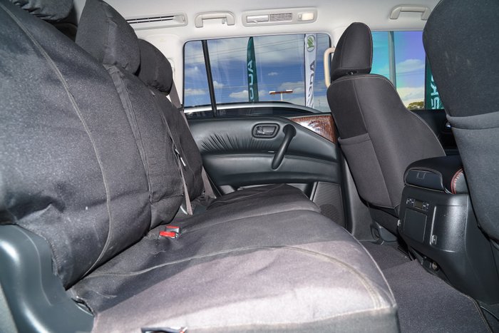 2019 Nissan Patrol Ti