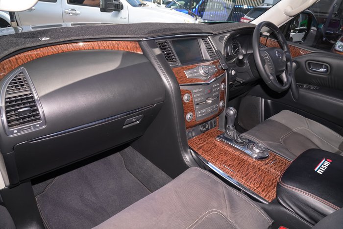 2019 Nissan Patrol Ti