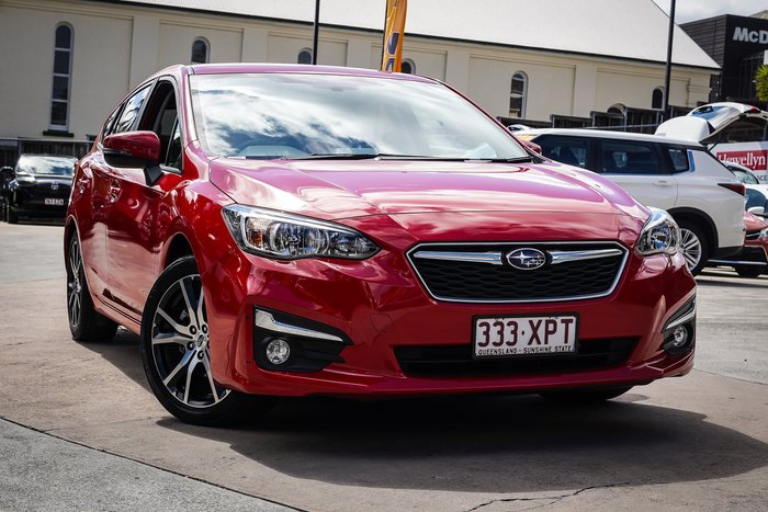 2017 SUBARU IMPREZA