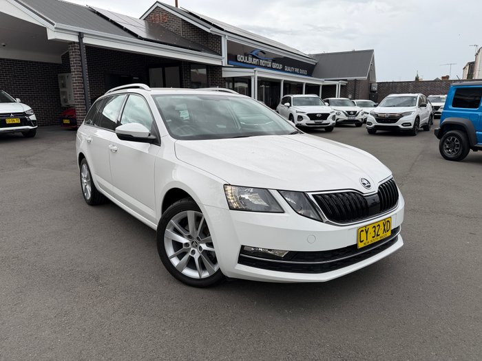 2020 SKODA OCTAVIA