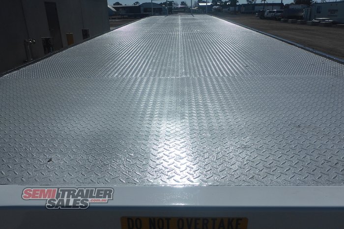 2003 Maxitrans 22 Pallet Flat Top