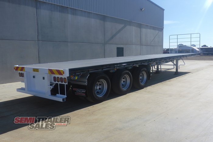 2003 Maxitrans 22 Pallet Flat Top