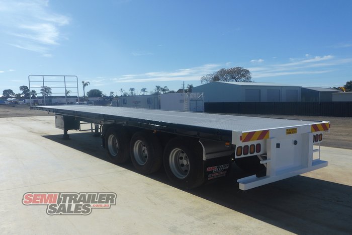 2003 Maxitrans 22 Pallet Flat Top