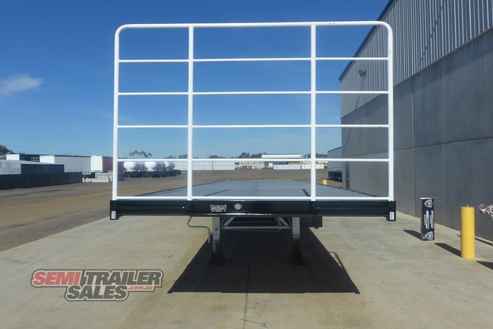 2003 Maxitrans 22 Pallet Flat Top