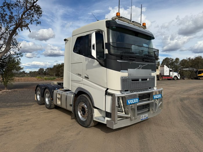 2018 VOLVO FH16 600 PRIME MOVER