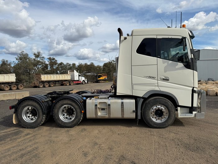 2018 VOLVO FH16 600 PRIME MOVER