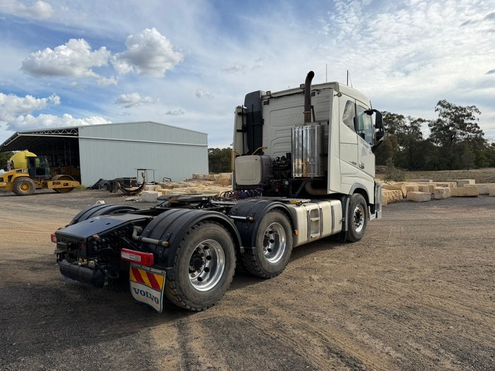 2018 VOLVO FH16 600 PRIME MOVER