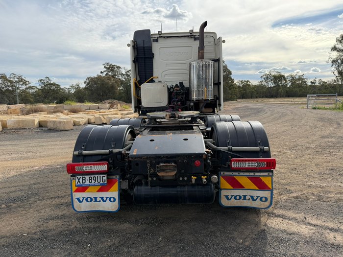 2018 VOLVO FH16 600 PRIME MOVER