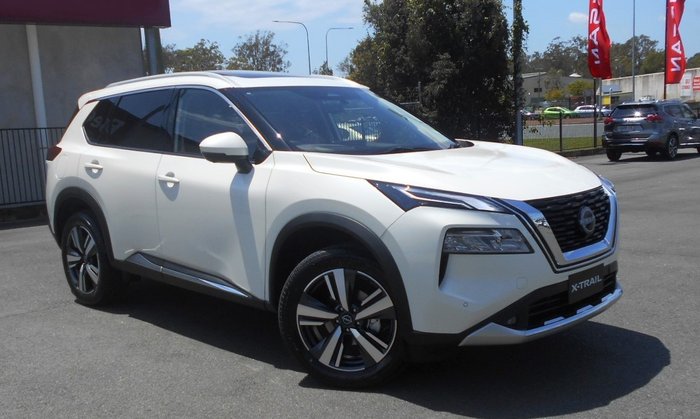 2025 Nissan X-TRAIL Ti