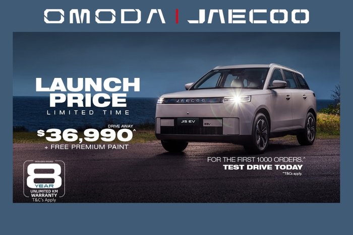 2026 Jaecoo J5 EV Summit