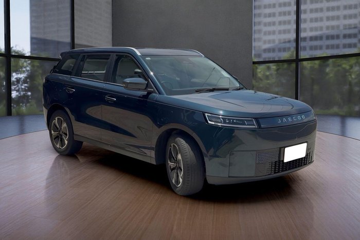 2026 Jaecoo J5 EV Summit