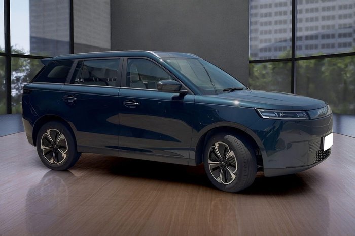 2026 Jaecoo J5 EV Summit