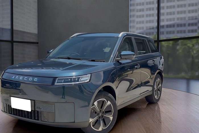 2026 Jaecoo J5 EV Summit