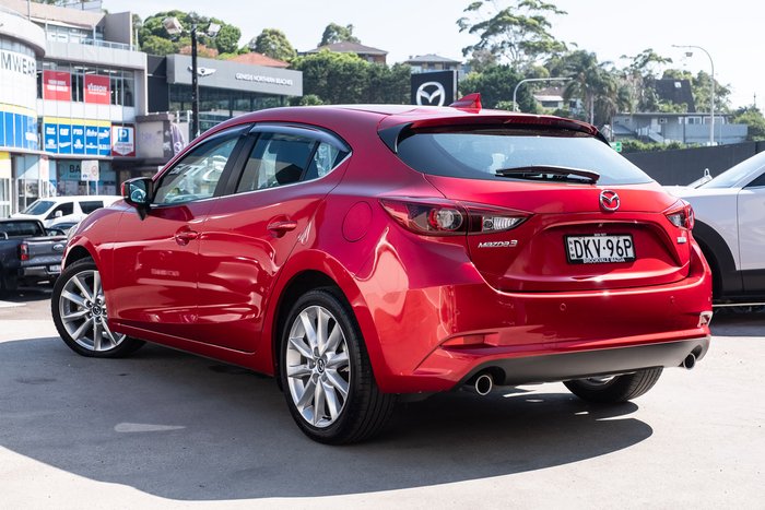 2017 Mazda 3 SP25 GT
