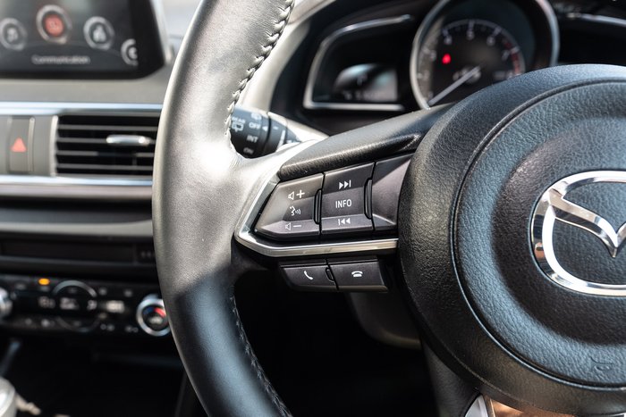 2017 Mazda 3 SP25 GT