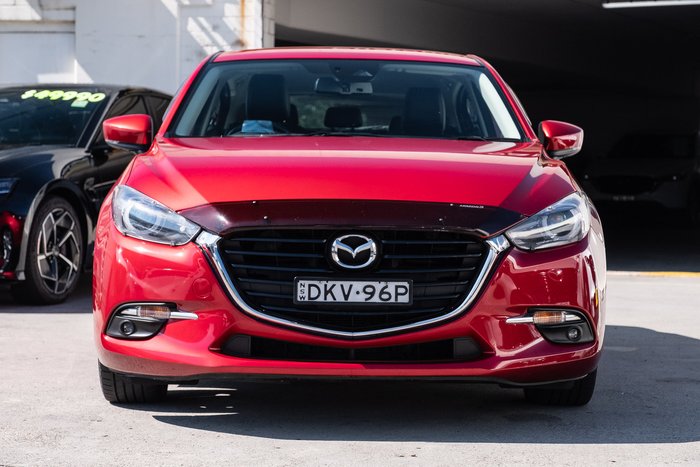 2017 Mazda 3 SP25 GT