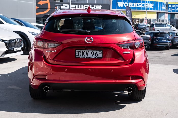 2017 Mazda 3 SP25 GT