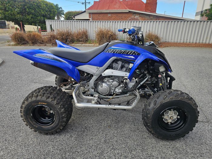 2021 Yamaha YFM700R Blue